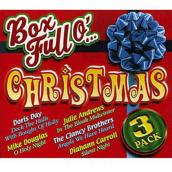 Box Full O'...Christmas (3 Disc Box Set)