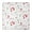 Christmas Square-594, variant on Elegant Christmas Design Round Table Cover, 52 Inch Diameter with Elastic Edge for Polished Holiday Table Presentation and Use