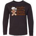 thumbnail image 3 of Inktastic Grandma And I Are Baking Buddies Long Sleeve Youth T-Shirt, 3 of 5