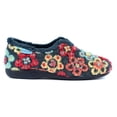 thumbnail image 2 of Lunar Womens Hippy Flower Slippers, 2 of 5