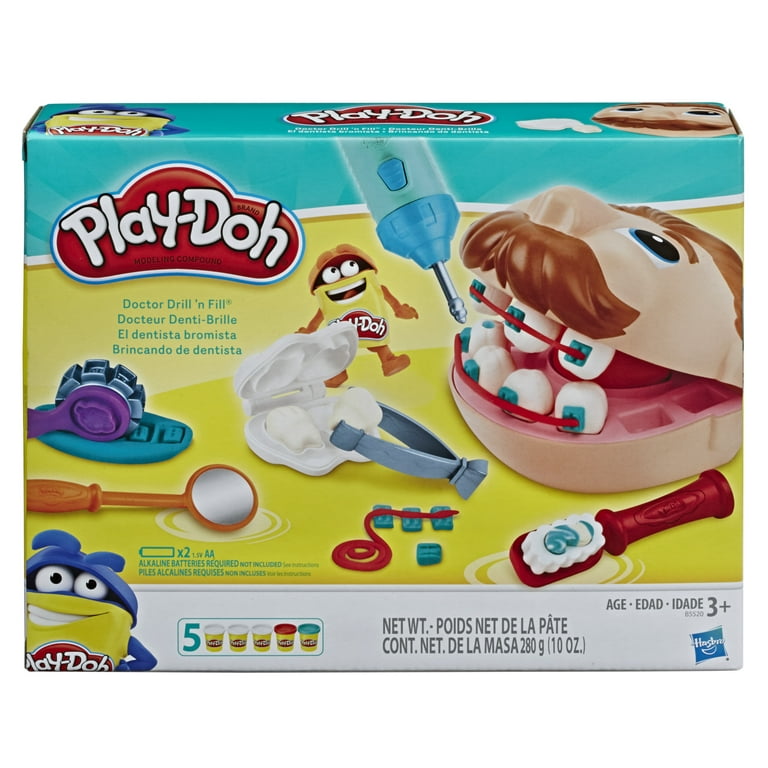 Play-Doh Mini Doctor Drill n Fill Set