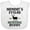 AA-White, variant on Inktastic Mommy Hunting Buddy Archery Boys or Girls Baby Bib