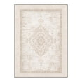 thumbnail image 3 of KUETH 8x10 Soft Classic Diamond Vintage Rug for Living Room, Large Machine Washable Low Pile Non Slip Backing Area Rug, VELVETECHO Rug for Bedroom Office, 3 of 5
