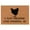 I, variant on Rovga Door Mat Funny Christmas Chicken Door Mat Slip Door Rug For Entrance Front Door Outdoor Entrance Porch Mat With Slip Polyester Funny Christmas Floor Mat Home Decor