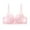 Pink, variant on Penkiiy Women Bras Women Lace Lingerie Wire Free Bra Sexy Underwear Gathered Bra Black Bras