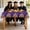 Purple, variant on Graduation Party Tablecloth, Rvkxad Disposable Plastic Table Cover, 54x108 Inch Holiday Background Wall Table Decoration, Easy Clean Up for Birthday Party Supplies, Black