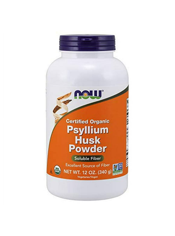 Psyllium Husk Powder in Fiber Supplements