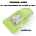 thumbnail image 3 of Tyidzon Shoe Bags for Travel, Durable Travel Shoe Bags for Storage and Packing, Reusable Shoe Bag with Zipper, Portable Travel Essentials, 3 of 6