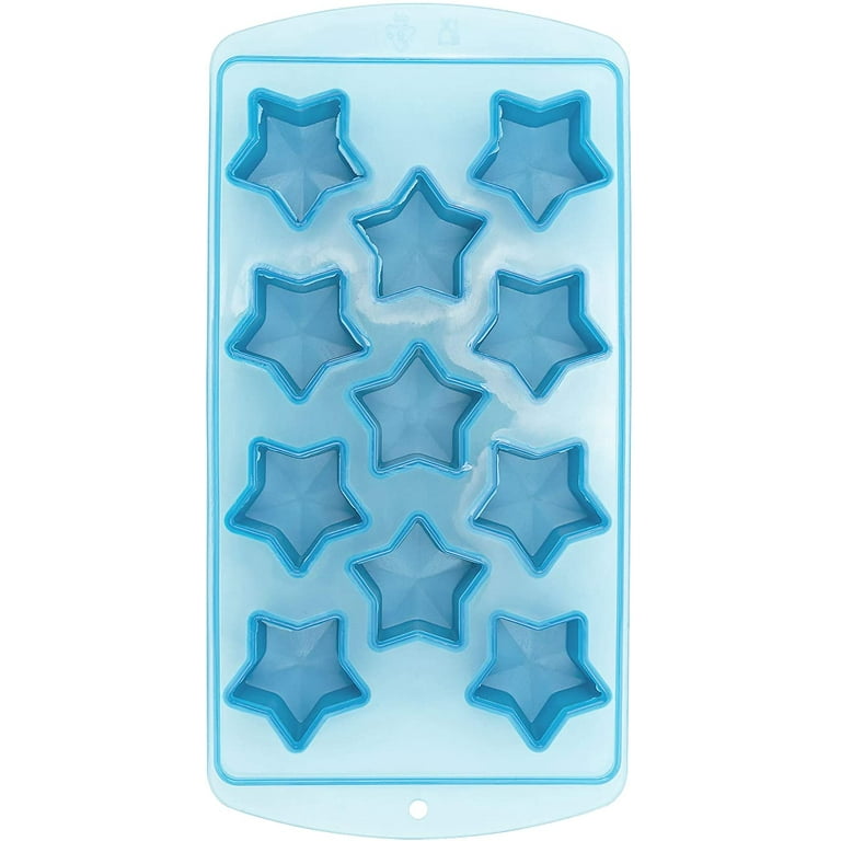 Fairly Odd Novelties Shaped Ice Cube Tray Fun & Cute Animal Replica Mold-Perfect for Cat lovers, Black, 4 Pack, One Size