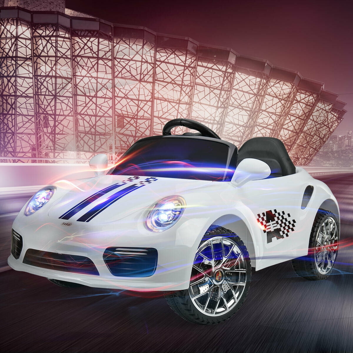 Veryke 6V Electric Sport Car for Kids Boys Girls, Gift Children Ride on