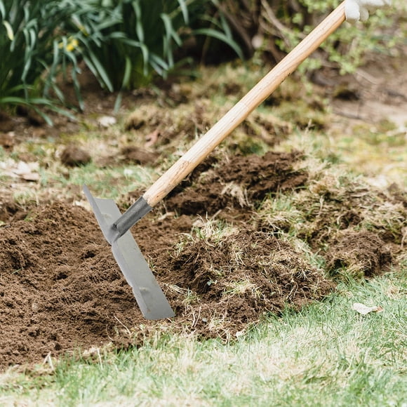 CHICHUMID Metal Manure Tool Manure Shovel Head Ground and Cement 1Pcs