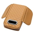 thumbnail image 1 of Universal Car Center Console Armrest Cover Pad with Storage Pocket and Integrated Tissue Holder for Vehicles, 1 of 3