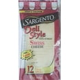 thumbnail image 2 of Sargento Sarg Mild Swiss Thin, 2 of 2
