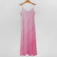 thumbnail image 5 of Pink Wave Texture Background Sleeveless Dress Women's Evening Dress Womans Clothing, 5 of 9