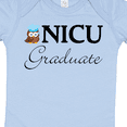 thumbnail image 4 of Inktastic Newborn Nicu Graduate Boy Boys Baby Bodysuit, 4 of 5