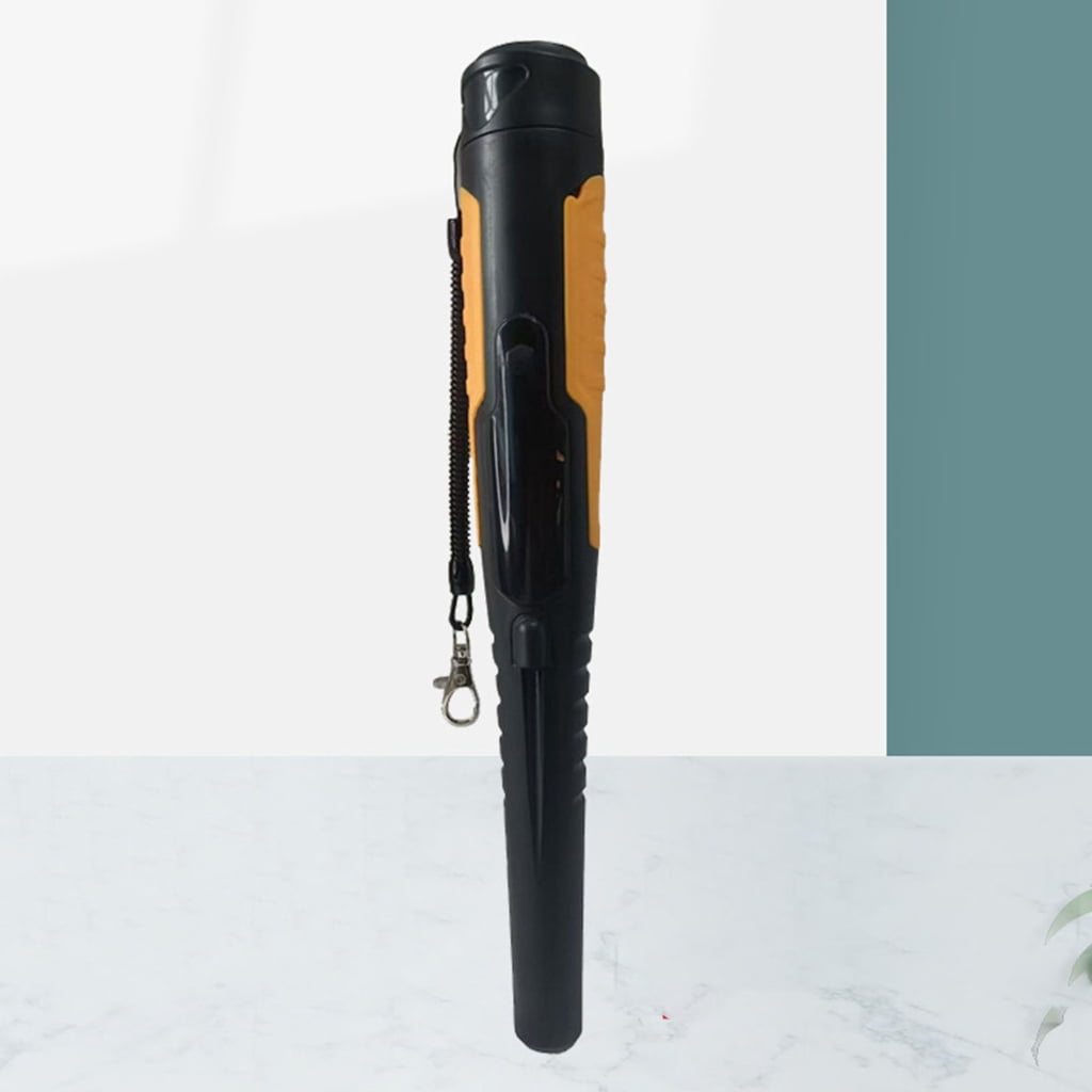 Professional Handheld Metal Detectors 3.5Inch Depth Detection For Coin Jewelry Gold