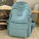 thumbnail image 5 of Mochila de gran capacidad para estudiantes de secundaria y universitarias, sencilla y versátil, estilo universitario., 5 of 5
