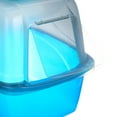 thumbnail image 4 of Van Ness Hooded Transculent Cat Litter Pan, 4 of 5