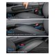 thumbnail image 5 of Sillador de asientos de coche Homaupt Leather Universal, 2 juegos, negro, 5 of 7