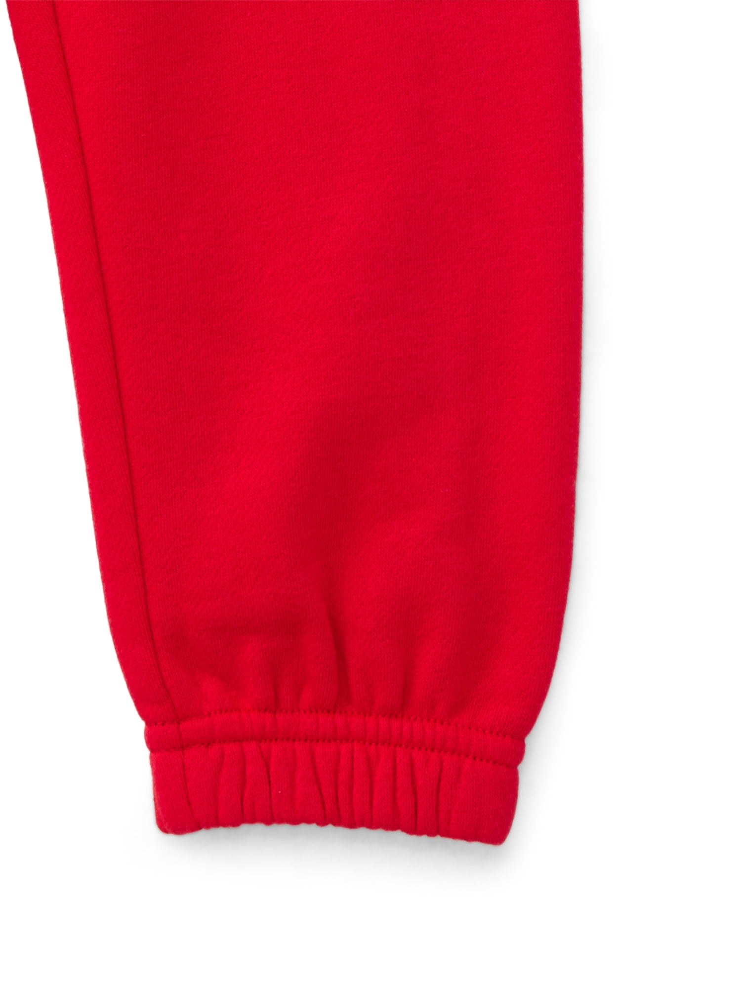 Wonder Nation Toddler Boys Fleece Jogger Pants, Sizes 18M-5T
