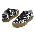 thumbnail image 7 of Lacoste Men's Gripshot 0722 1 All-Over Print Canvas Casual Sneakers, White \ Black,7.5 M US, 7 of 7