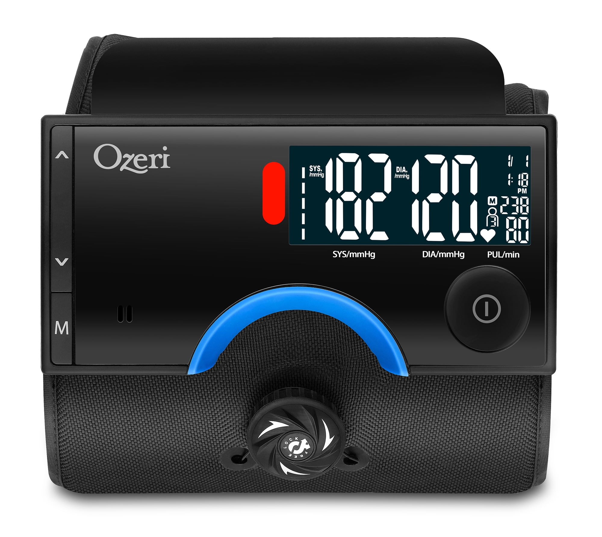 Ozeri BP11G Omni-Fit Cordless Arm Blood Pressure Monitor with Instant Fit Cuff