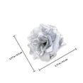 thumbnail image 2 of WEUVEB 100Ud Faux Rose En Plata Para Con Cabezas De Rosa De Seda, 2 of 8