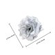 thumbnail image 2 of IFANLANDOR 100Ud Rosas Artificiales Plateadas En Seda Para Guirnaldas Y Decoraciones De, 2 of 8