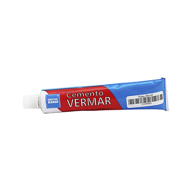 Parche Cemento Pegamento para Parches Bicicleta 20ml Vermar