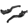 thumbnail image 3 of 2 palancas de embrague de freno ajustables de 6 posiciones para Kawasaki NINJA 300R/Z300/250R/400, 3 of 14