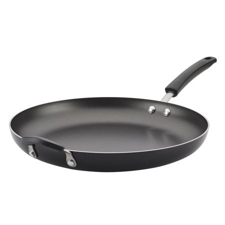 Farberware 2.75-Quart Easy Clean Aluminum Nonstick Sautepan with Lid  Black
