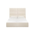 thumbnail image 3 of Eliana Cream Boucle King Bed, 3 of 7