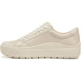 thumbnail image 2 of Dr. Scholl's Time Off Women's Fashion Sneakers Champagne Beige Size 6.5 M, 2 of 5