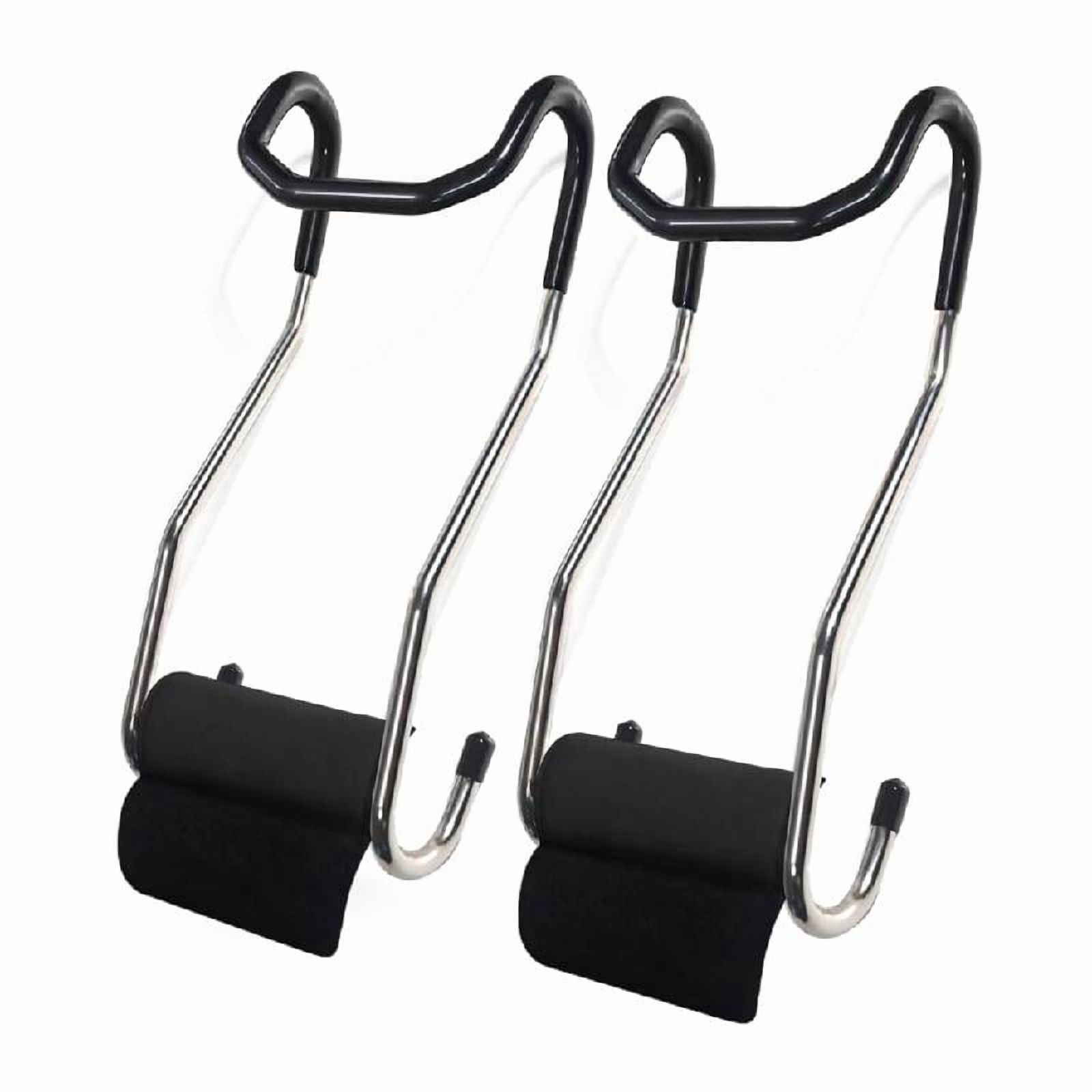 1Pair Dumbbell Spotter Hook Hanger Barbell Strength Training Dumbbell Rack