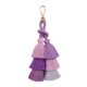 thumbnail image 2 of Llavero con borlas enrolladas perfecl accesorios de ropa estilo étnico retro tejido a mano, 2 of 8