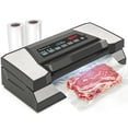 thumbnail image 1 of Magic Mill Professional Vacuum Sealer Machine Pro with New Patent Handle MVS-5181 for Food Bags, Marinate Bowls, and Meal Packing Cannister | Vacuum, 1 of 9