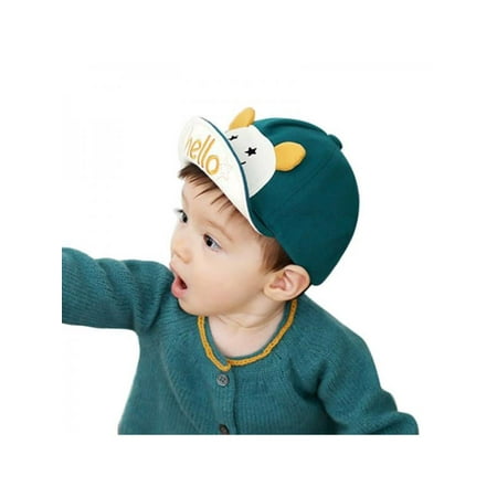 Cute Smiley Faces - Fymall Baby Cute Smiley Face Adjustable Baseball Hats