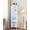 White With Lights, variant on Bookshelf with LED Lights, Modern 4-Tier Bookcase, Open Storage Book Shelf, 11 × 14.2 × 50.4 Inches, Small Narrow Bookshelves for Living Room, Home Office, Bedroom, White
