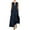 Dark Blue, variant on Ketyyh-chn99 Womens Summer Dresses Maxi Dress Rompers Sleeve Ruffle Shorts Mini Dress Wine,M