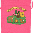 thumbnail image 4 of Inktastic Grandma Camp With Camping Animals Boys or Girls Baby Bodysuit, 4 of 5