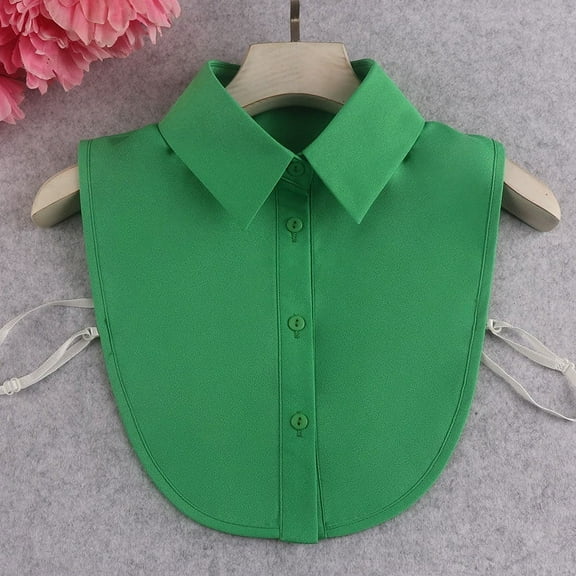 Yoyauz False Collar Detachable Collar Shirt Dickey Collar Half Shirt False Collar Suitable for Girls and Women