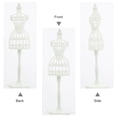 thumbnail image 4 of landege 6PCS Dress Form Dress Clothes Gown Display Mannequin Model Stand Skirt Craft Hollow Body Manikin for Children Kids, 4 of 10