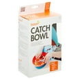 thumbnail image 2 of Boon Catch Bowl With Spill Catcher Baby Bowl Blue/Orange, 2 of 16