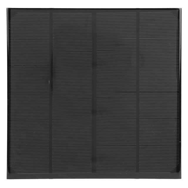 Alimentations d'Outil de Polysilicium DC6V 4.5W de Panneau de Module Époxy d'Énergie Solaire avec le Fil Noir Rouge de 200cm
