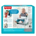 thumbnail image 6 of Fisher-Price Healthy Care Deluxe Booster Seat, Portable Infant & Toddler Dining Chair, Blue, 6 of 6