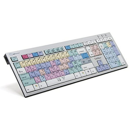 Logickeyboard Adobe After Effects Slim Line PC Keyboard | Shortcut Keyboard for Adobe AE CS4 CS5 CS5.5 CS6 CC (Best Pc For After Effects 2019)