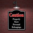 thumbnail image 2 of Caution Regularly Check for Potential Hazards Red BLACK Aluminum Composite Sign, 15"x18", 2 of 9