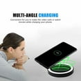 thumbnail image 5 of Wireless Charger, Wireless Charging Pad for iPhone Xs MAX/XR/XS/X/8/8 Plus, Samsung Galaxy S10/S10 Plus/S10E/S9/S9 Plus/Note 8/S8/S8 Plus/S7/S7 Edge/Note 5, 5 of 6