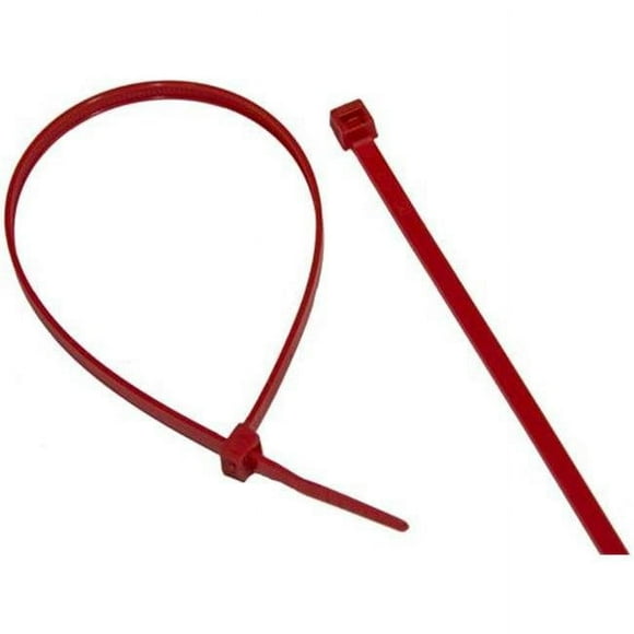 Morris Products 20982 Attaches de Câble de Manutention d'Air pour Zones de Plénum 50 Lb 7,5 Po Lot de 100