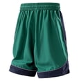 thumbnail image 5 of JTSRKL Mens Mesh Basketball Shorts Color Block Loose Baggy Quick Dry Short Pants Breathable Summer Gym Training Active Sport Bottoms, 5 of 6